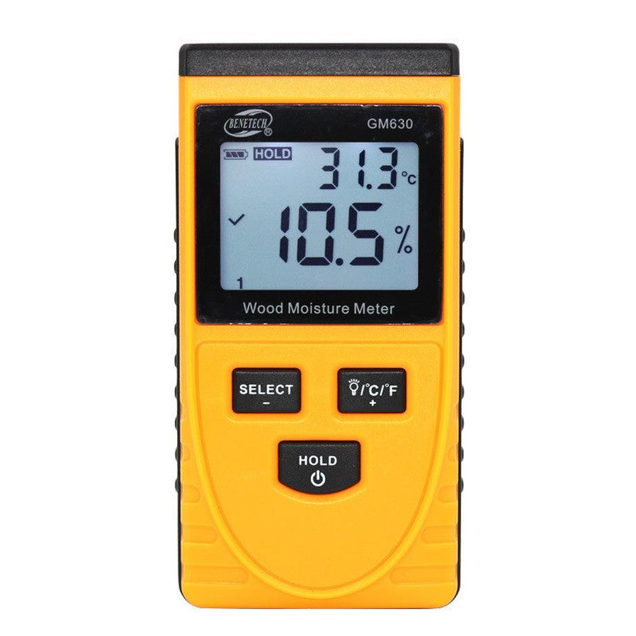 HKM-159699 Wood Moisture Meter for Accurate Moisture Measurement in Wood and Other Materials