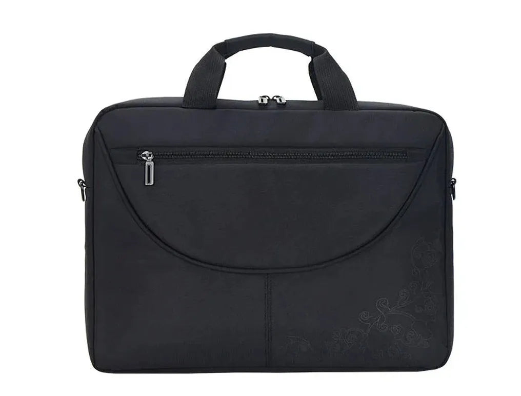 HKM-159891 Durable Waterproof Nylon Laptop Briefcase with Handle for Office Use