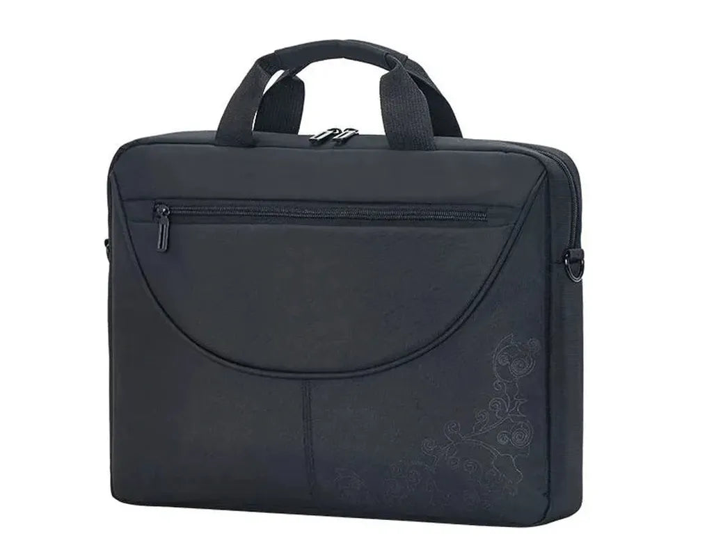 HKM-159891 Durable Waterproof Nylon Laptop Briefcase with Handle for Office Use