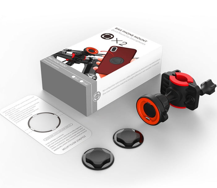 HKM-159891 Quick-Release Clip Navigation Bracket for Bicycles and Motorcycles - Lightweight, Easy Assembly