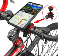HKM-159891 Quick-Release Clip Navigation Bracket for Bicycles and Motorcycles - Lightweight, Easy Assembly