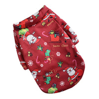 HKM-1600701 Personalized Christmas Sweater for Pets in Various Designs and Sizes