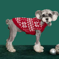 HKM-1600701 Personalized Christmas Sweater for Pets in Various Designs and Sizes