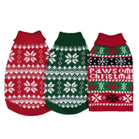 HKM-1600701 Personalized Christmas Sweater for Pets in Various Designs and Sizes