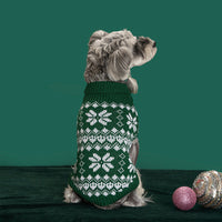 HKM-1600701 Personalized Christmas Sweater for Pets in Various Designs and Sizes