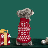 HKM-1600701 Personalized Christmas Sweater for Pets in Various Designs and Sizes
