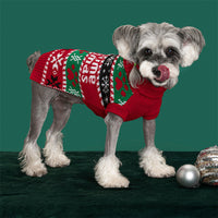 HKM-1600701 Personalized Christmas Sweater for Pets in Various Designs and Sizes