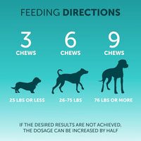 HKM-1600957 Pet Intestinal Probiotic Chewable Tablets - 180 Count for Dogs