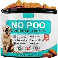 HKM-1600957 Pet Intestinal Probiotic Chewable Tablets - 180 Count for Dogs