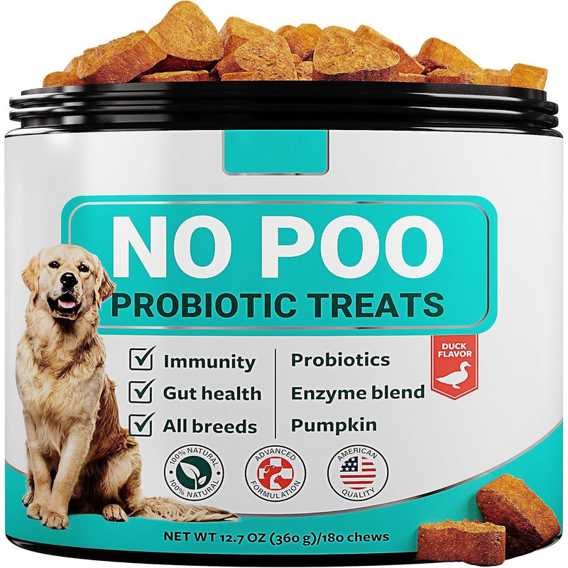 HKM-1600957 Pet Intestinal Probiotic Chewable Tablets - 180 Count for Dogs