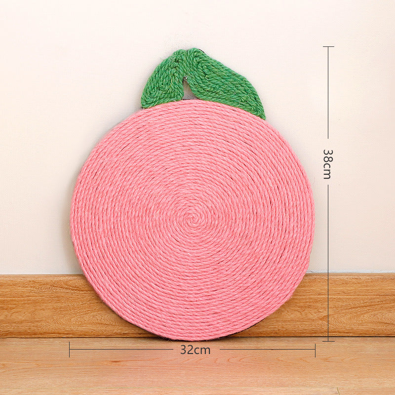 HKM-1601085 Sisal Cat Scratching Board - Colorful, Wear-Resistant Design Without Shedding Chips