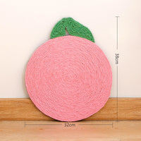HKM-1601085 Sisal Cat Scratching Board - Colorful, Wear-Resistant Design Without Shedding Chips