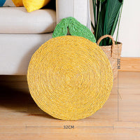 HKM-1601085 Sisal Cat Scratching Board - Colorful, Wear-Resistant Design Without Shedding Chips