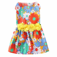 HKM-1601469 Simple Print Skirt for Dogs in Various Colors and Sizes