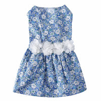 HKM-1601469 Simple Print Skirt for Dogs in Various Colors and Sizes