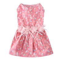 HKM-1601469 Simple Print Skirt for Dogs in Various Colors and Sizes