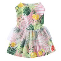 HKM-1601469 Simple Print Skirt for Dogs in Various Colors and Sizes