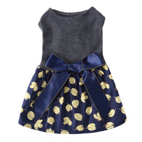 HKM-1601469 Simple Print Skirt for Dogs in Various Colors and Sizes