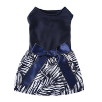 HKM-1601469 Simple Print Skirt for Dogs in Various Colors and Sizes