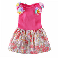 HKM-1601469 Simple Print Skirt for Dogs in Various Colors and Sizes