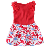 HKM-1601469 Simple Print Skirt for Dogs in Various Colors and Sizes