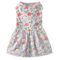 HKM-1601469 Simple Print Skirt for Dogs in Various Colors and Sizes