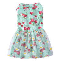 HKM-1601469 Simple Print Skirt for Dogs in Various Colors and Sizes