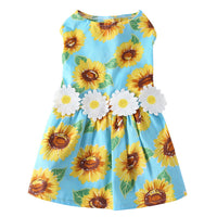 HKM-1601469 Simple Print Skirt for Dogs in Various Colors and Sizes