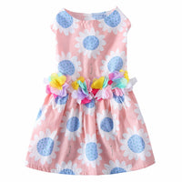 HKM-1601469 Simple Print Skirt for Dogs in Various Colors and Sizes
