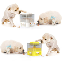 HKM-1601725 Educational Dog Food Dispenser with Anti-Slip Design for Healthy Feeding and Playtime