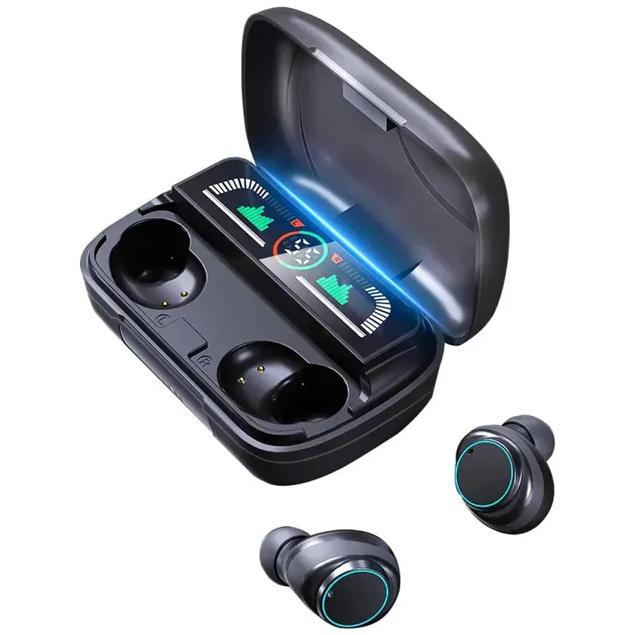 HKM-160339 Wireless Sports Stereo Earbuds with Intelligent Power and Binaural Noise Reduction