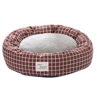 HKM-1604925 Cozy Cloth Pet Nest for Cats and Dogs - 40cm Diameter, 12cm Height