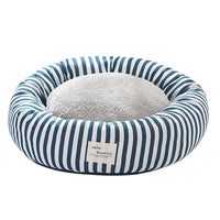 HKM-1604925 Cozy Cloth Pet Nest for Cats and Dogs - 40cm Diameter, 12cm Height