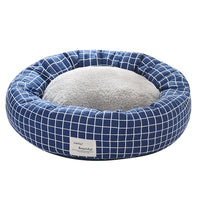 HKM-1604925 Cozy Cloth Pet Nest for Cats and Dogs - 40cm Diameter, 12cm Height
