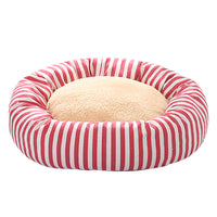 HKM-1604925 Cozy Cloth Pet Nest for Cats and Dogs - 40cm Diameter, 12cm Height