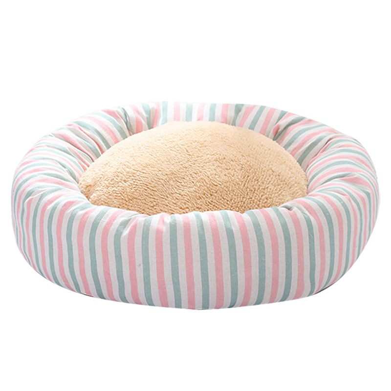HKM-1604925 Cozy Cloth Pet Nest for Cats and Dogs - 40cm Diameter, 12cm Height