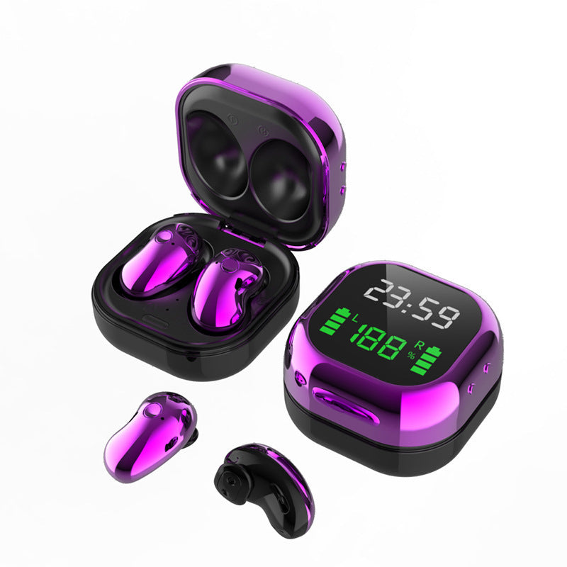 HKM-160531 Bluetooth Wireless Sports Headset with Digital Display - S6 Plus, 10m Range