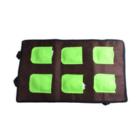 HKM-160531 Dog Sniffing Pad - Soft Cloth Puzzle Toy for Pet Enrichment, Available in Multiple Sizes