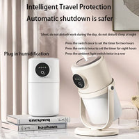 HKM-160531 Portable 5L Ultrasonic Mini Humidifier and Diffuser for Home Use