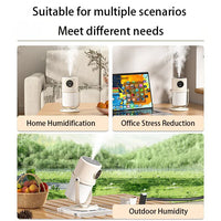 HKM-160531 Portable 5L Ultrasonic Mini Humidifier and Diffuser for Home Use