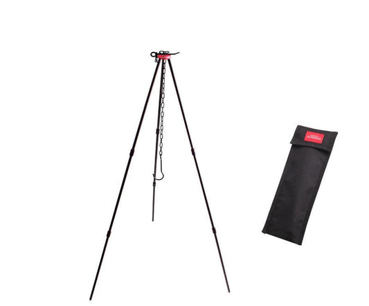 HKM-160531 Portable Camping Tripod Cooking Pot for Outdoor Survival Adventures