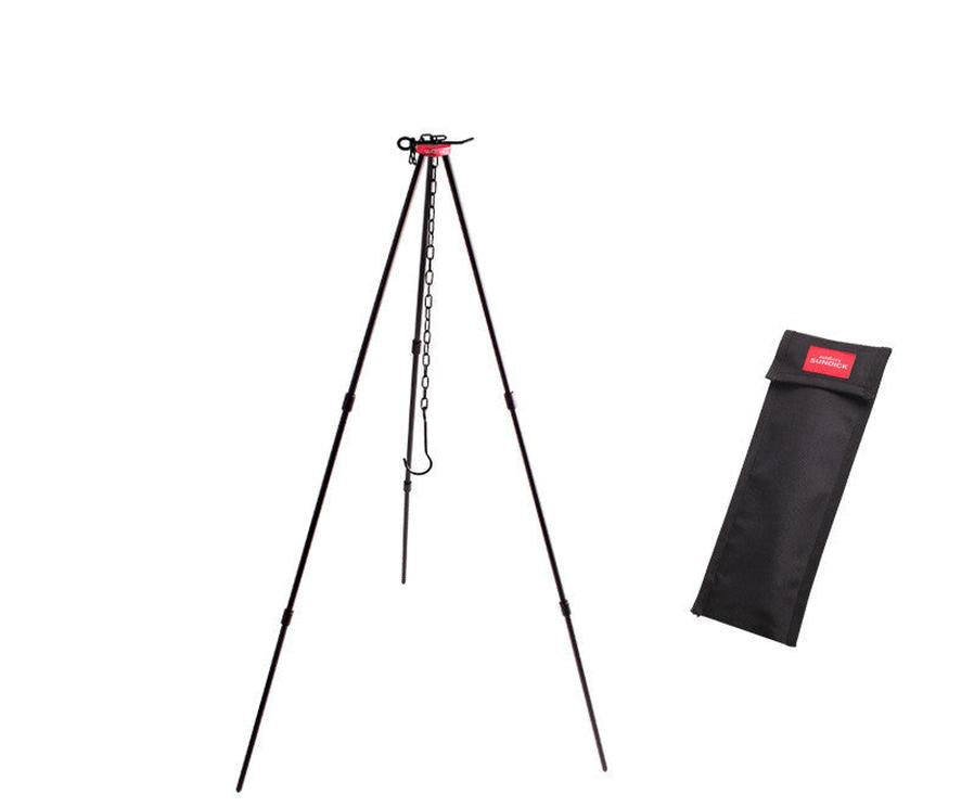 HKM-160531 Portable Camping Tripod Cooking Pot for Outdoor Survival Adventures