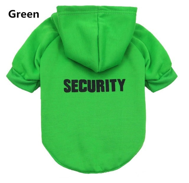 HKM-1605949 Fleece Pet Sweater with Safety Features for Small to Medium Dogs