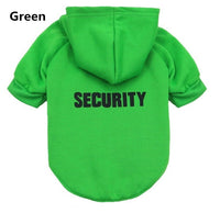 HKM-1605949 Fleece Pet Sweater with Safety Features for Small to Medium Dogs