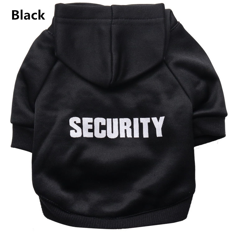 HKM-1605949 Fleece Pet Sweater with Safety Features for Small to Medium Dogs