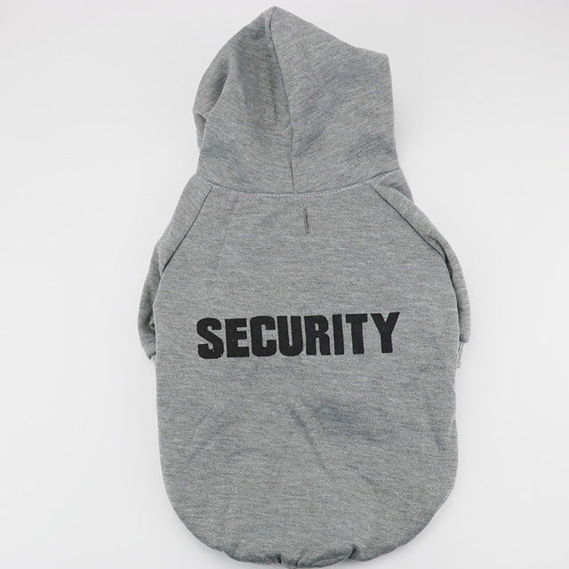 HKM-1605949 Fleece Pet Sweater with Safety Features for Small to Medium Dogs