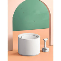 HKM-1606717 Intelligent Pet Water Dispenser with UV Lamp and Automatic Filtration System, 1.8L Capacity