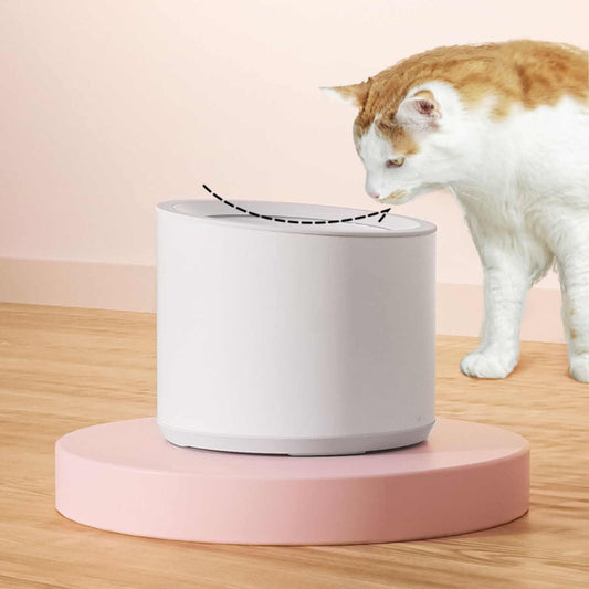 HKM-1606717 Intelligent Pet Water Dispenser with UV Lamp and Automatic Filtration System, 1.8L Capacity
