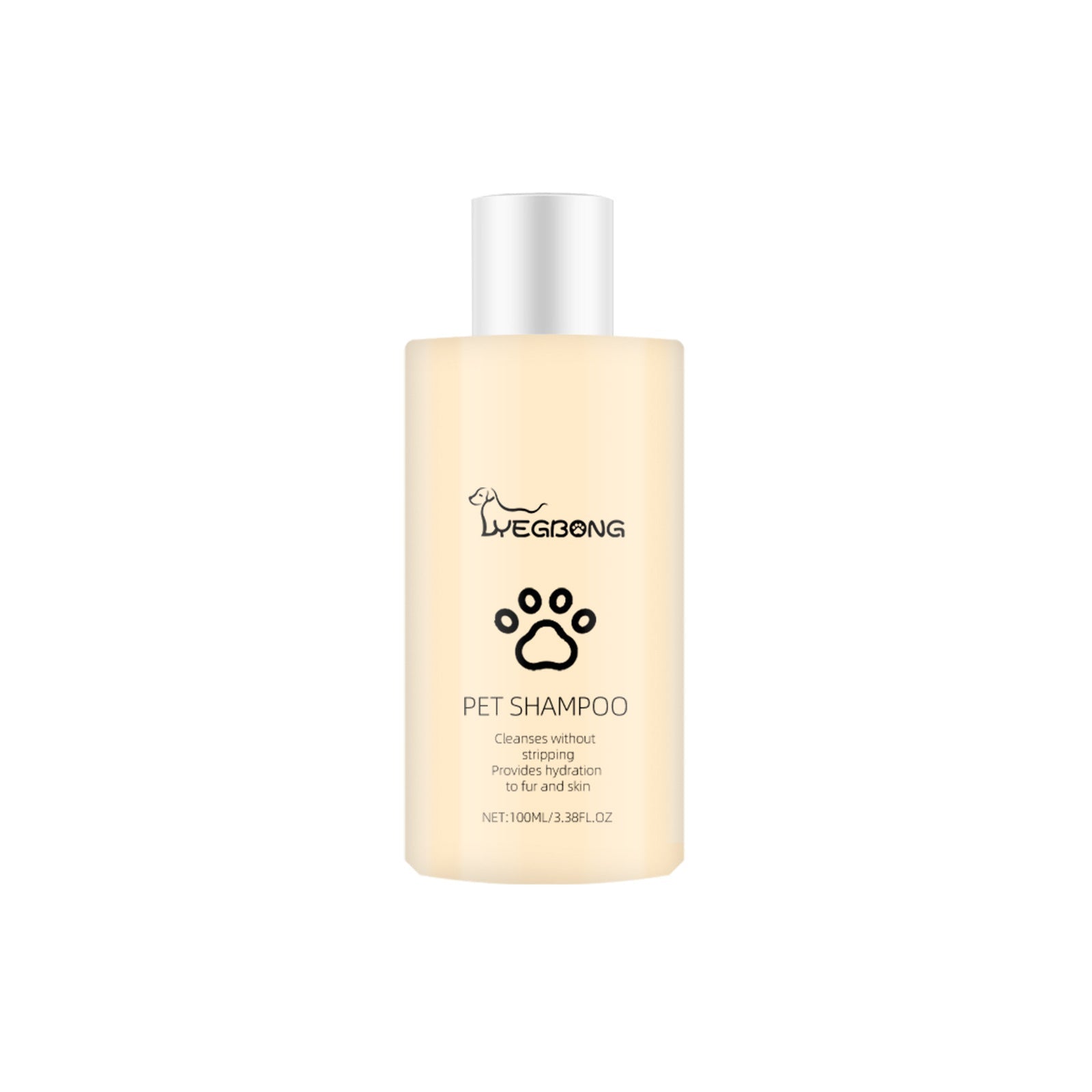 HKM-1608509 Mild and Clean Pet Shampoo for Dogs and Cats - Softens and Untangles Fur, 100ml & 300ml Options