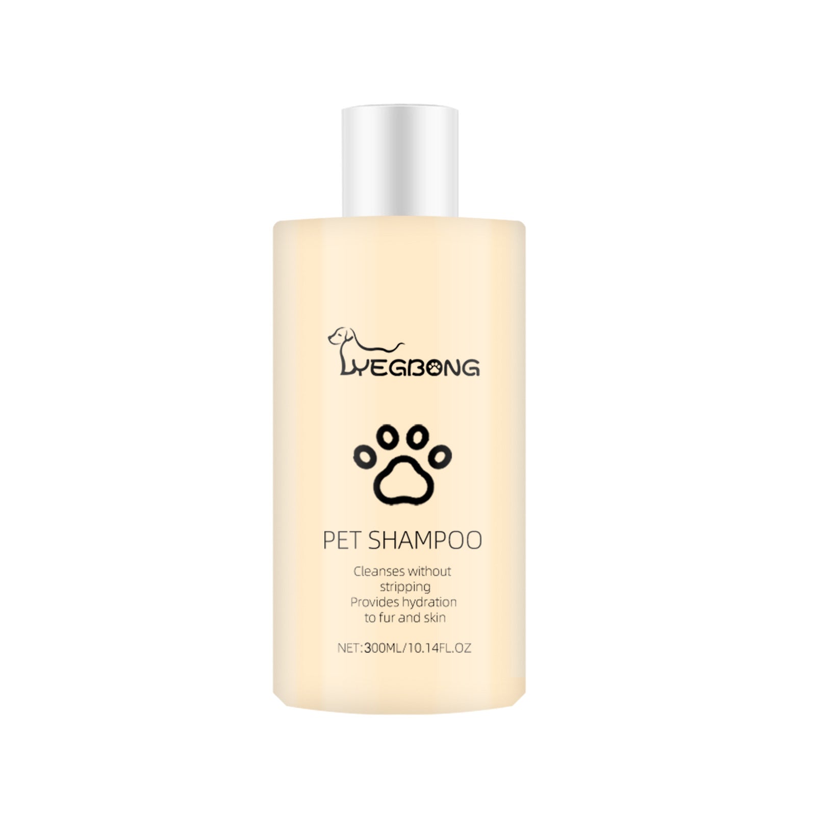 HKM-1608509 Mild and Clean Pet Shampoo for Dogs and Cats - Softens and Untangles Fur, 100ml & 300ml Options
